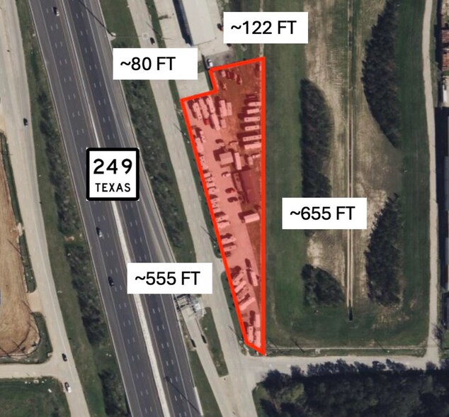 More Photos Of 26000 TX-249, Tomball Land For Sale