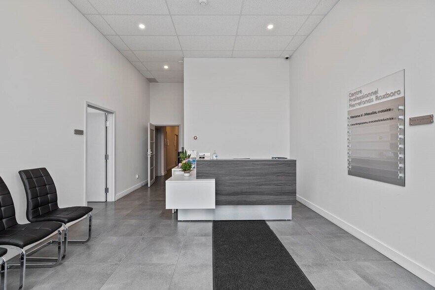 More Photos Of 10410 Boul Gouin O, Roxboro Office For Sale