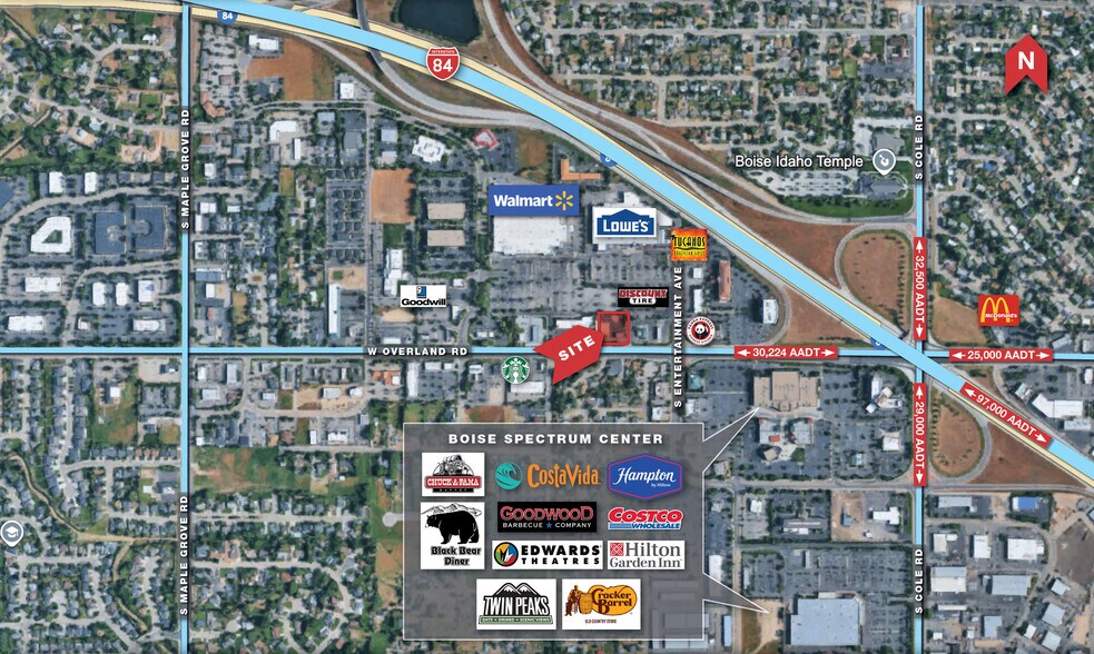 More Photos Of 8160 W Overland Rd, Boise Carwash For Lease