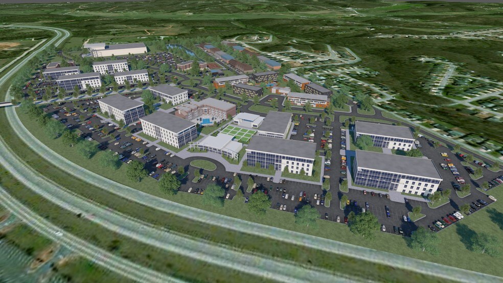 More Photos Of 2600 NE 11th St, Bentonville Office For Lease