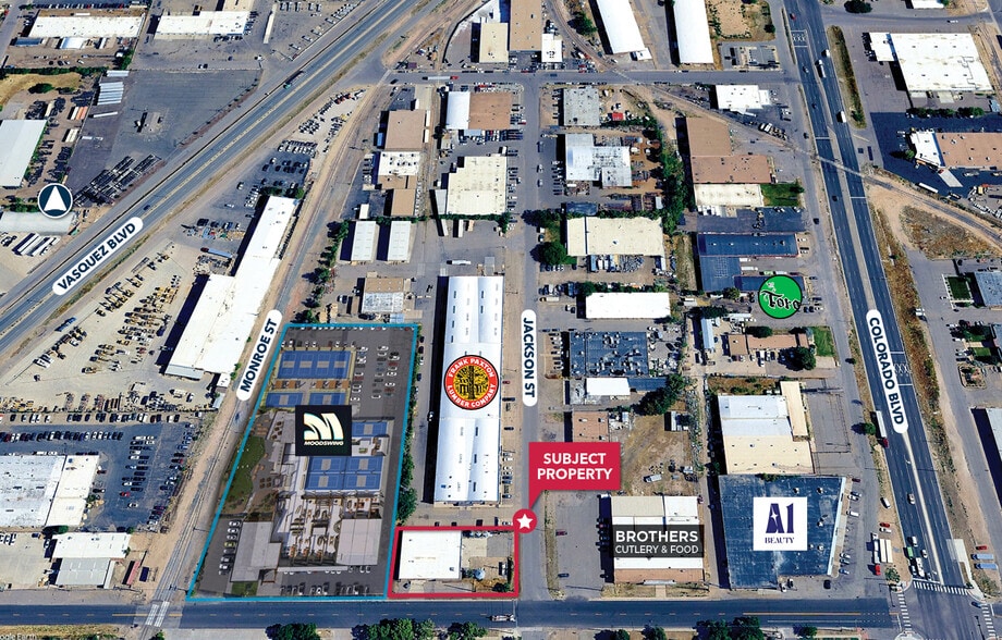 More Photos Of 4801 Jackson St, Denver Manufacturing For Sale