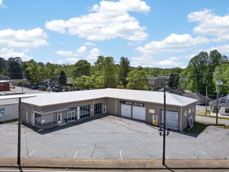 Primary Photo Of 116 W Bankhead Hwy, Villa Rica Storefront Retail Office For Sale