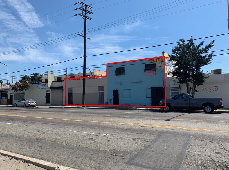 More Photos Of 1420-1424 W Slauson Ave, Los Angeles Warehouse For Sale