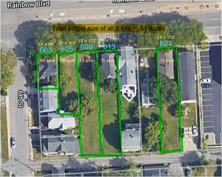 More Photos Of 609 Rainbow Blvd, Niagara Falls Land For Sale