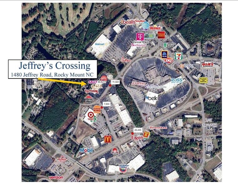 More Photos Of 1440-1480 Jeffreys Rd, Rocky Mount General Retail For Lease