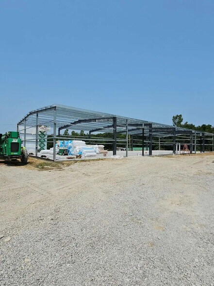 More Photos Of 6451 Midland Industrial Dr, Shelbyville Light Distribution For Lease