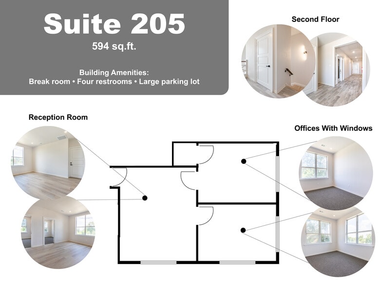 More Photos Of 1307 W Abram St, Arlington Office For Lease