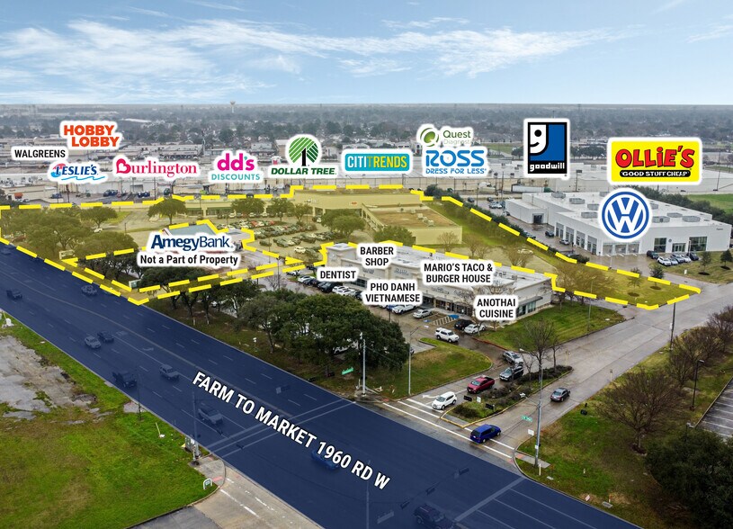 More Photos Of 11037 W FM-1960, Houston Unknown For Lease