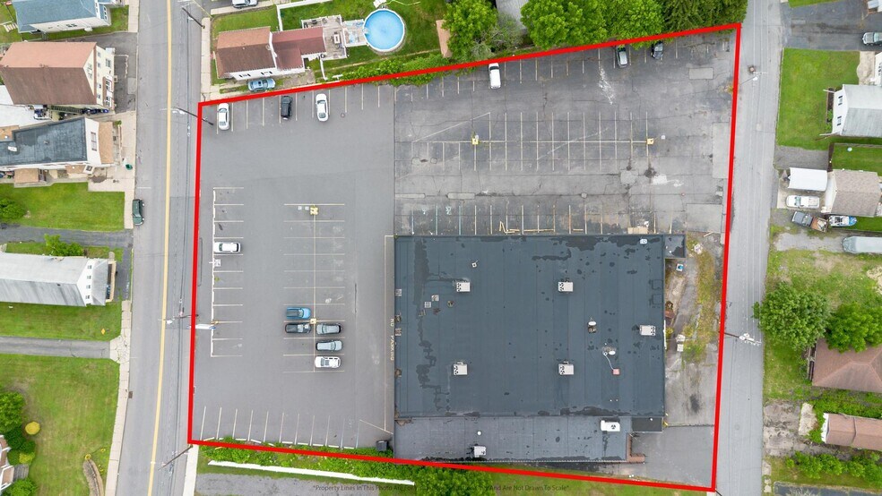 More Photos Of 629 S Main St, Old Forge Freestanding For Lease