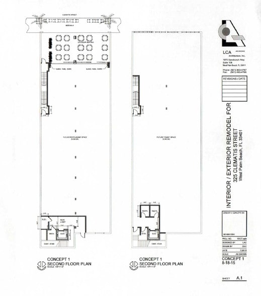 More Photos Of 325 Clematis St, West Palm Beach Restaurant For Lease