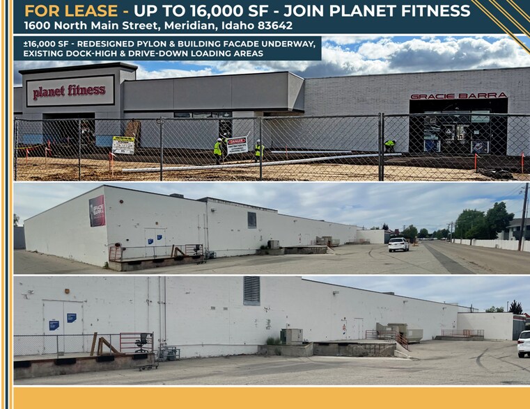 More Photos Of 1600 N Main St, Meridian General Retail For Lease