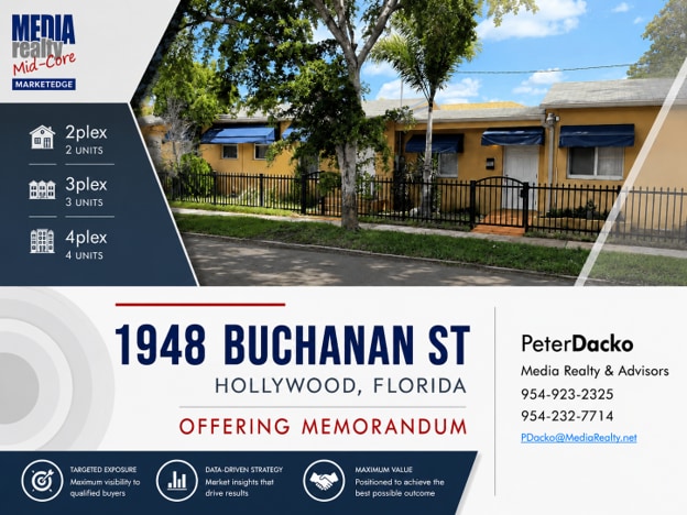 Primary Photo Of 1948 Buchanan St, Hollywood Apartments For Sale