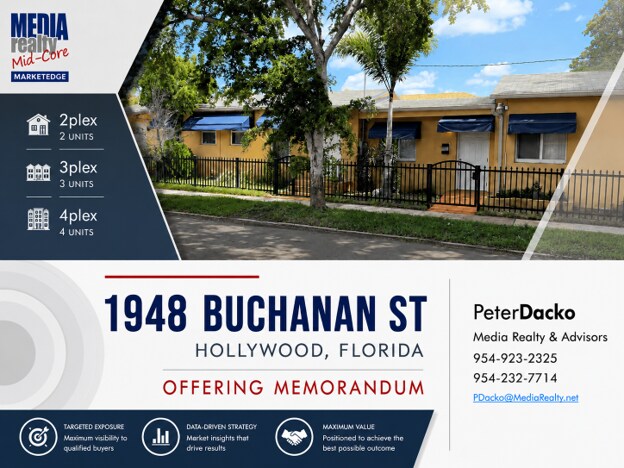 Primary Photo Of 1948 Buchanan St, Hollywood Multifamily For Sale