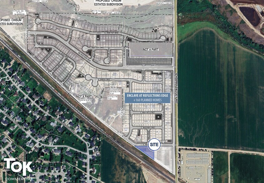 More Photos Of 0 Railroad St, Nampa Industrial For Sale