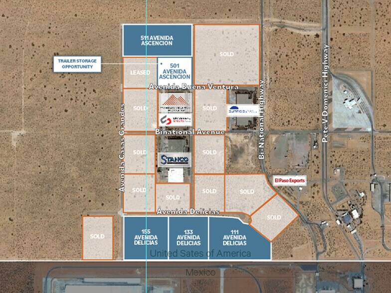 Primary Photo Of Border Industrial Park, Santa Teresa Land For Sale