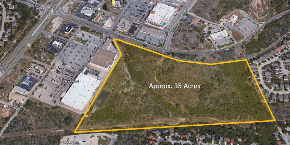 Primary Photo Of Encino Rio & Evans Rd, San Antonio Land For Sale