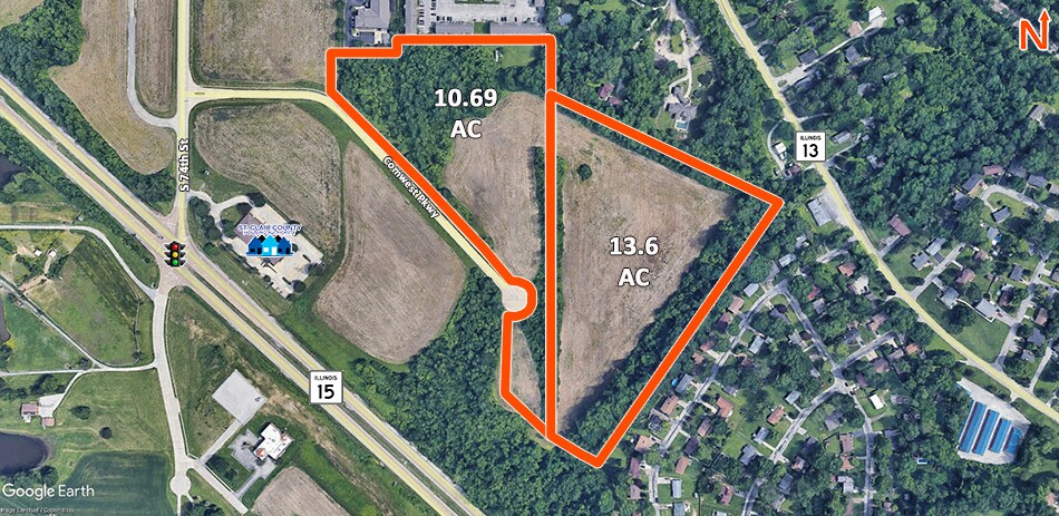 Primary Photo Of 1124 Comwest Pky, Belleville Land For Sale