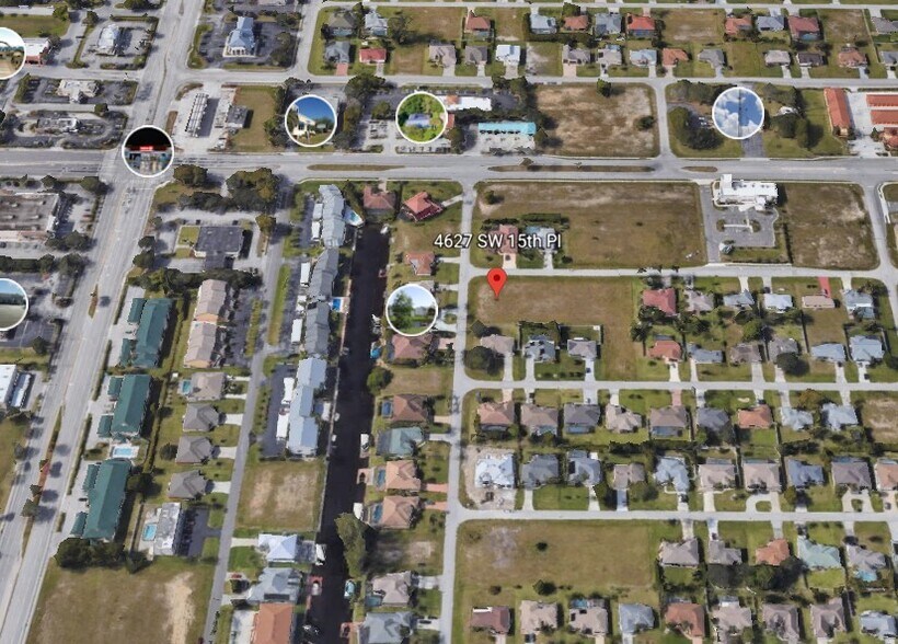 More Photos Of 4627 SW 15th Pl, Cape Coral Land For Sale