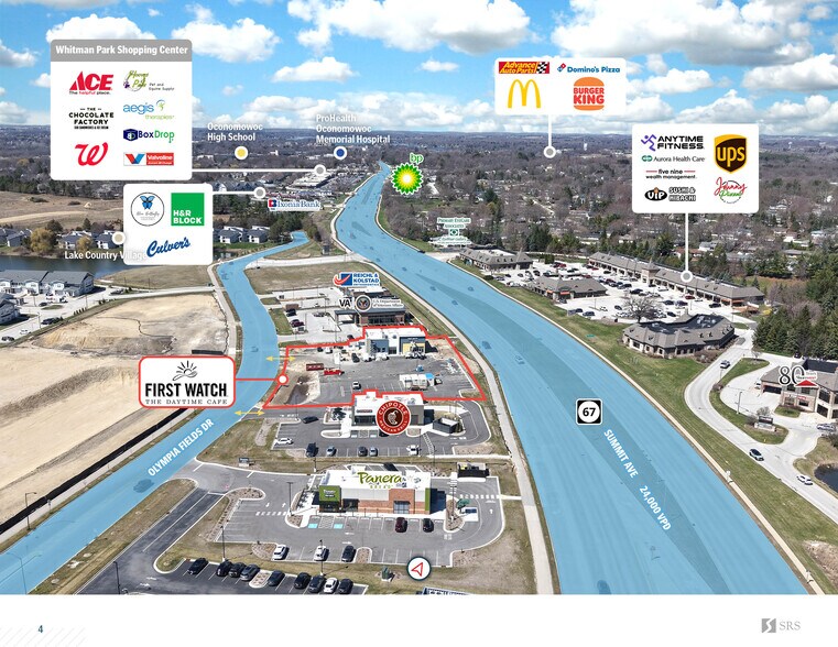 More Photos Of 1295 Olympia Fields Dr, Oconomowoc Restaurant For Sale