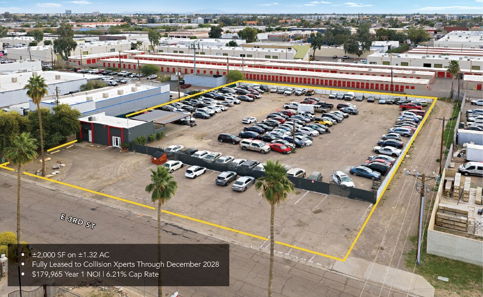 Primary Photo Of 1825 E 3rd St, Tempe Warehouse For Sale