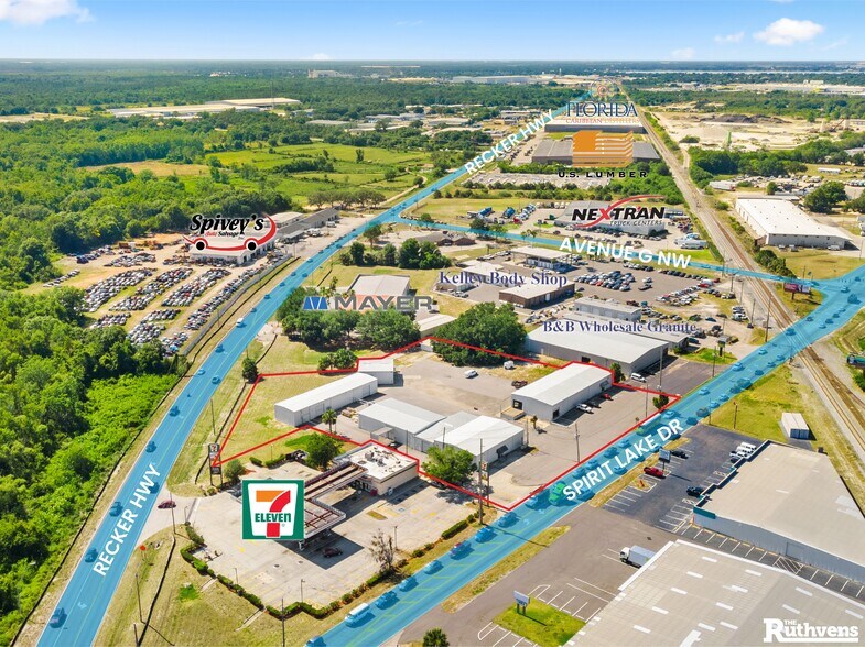More Photos Of 14 Spirit Lake Rd, Winter Haven Land For Lease