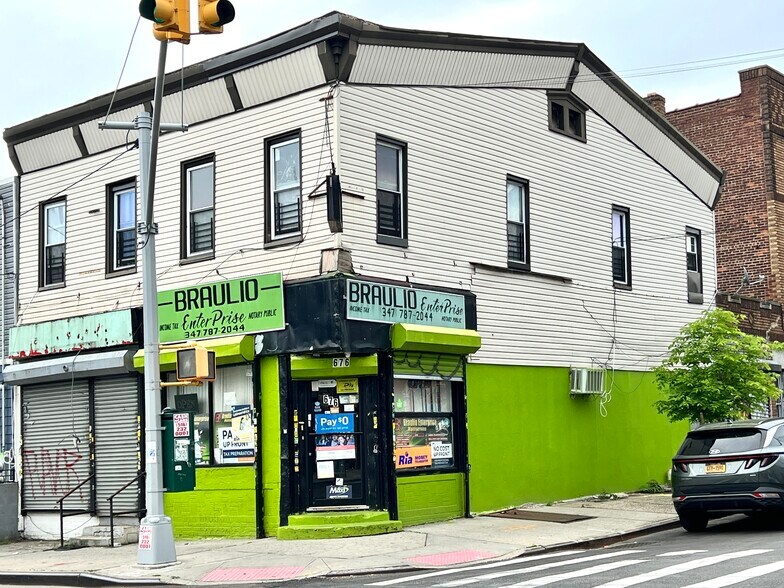 More Photos Of 676 Liberty Ave, Brooklyn Storefront Retail Residential For Lease
