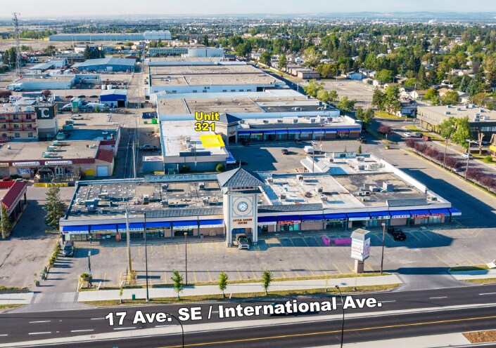 Primary Photo Of 4909 17th Ave SE, Calgary Unknown For Lease