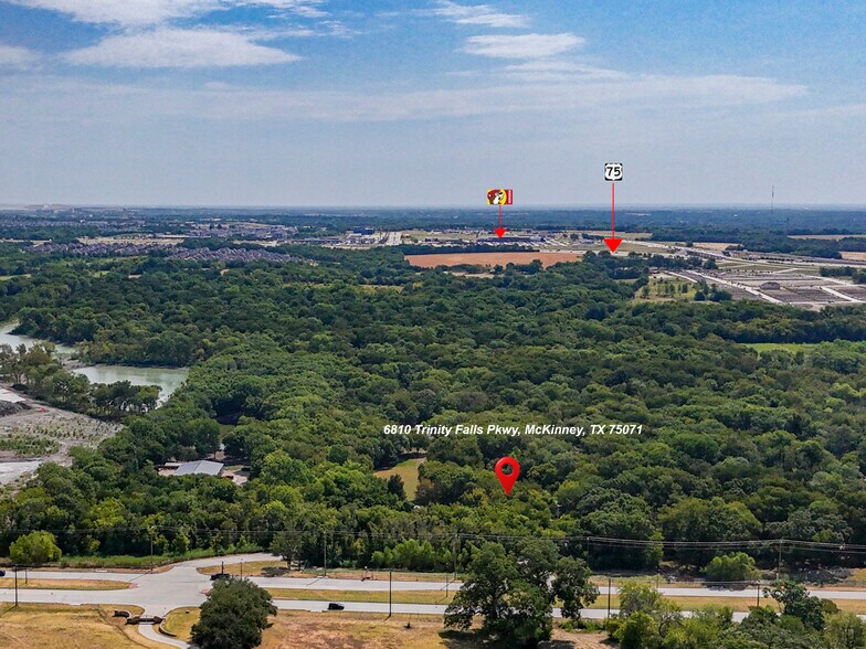 More Photos Of 6810 Trinity Falls Pky, McKinney Land For Sale
