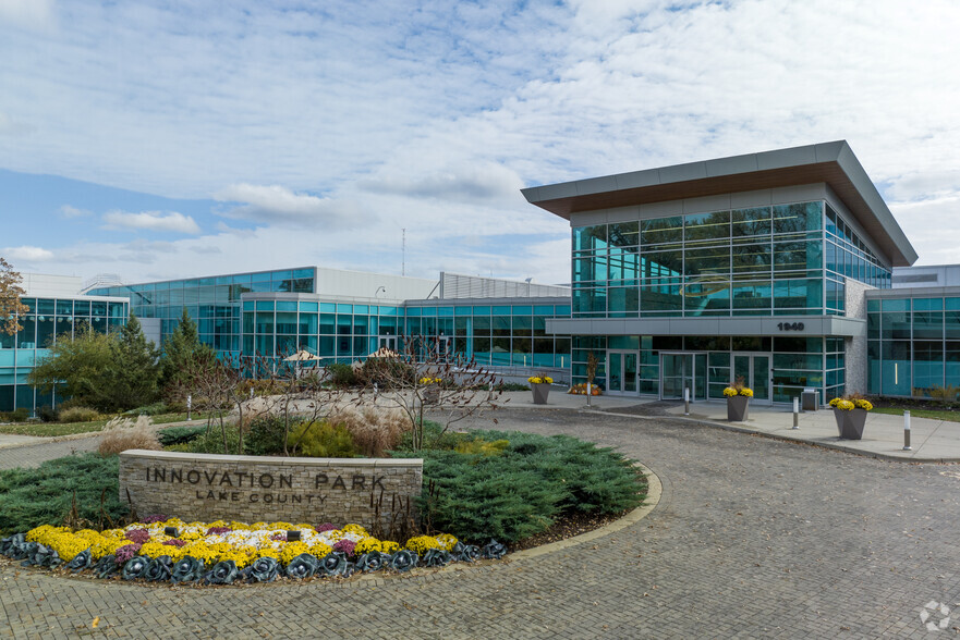 Primary Photo Of 1950 Innovation Way, Libertyville Office For Lease