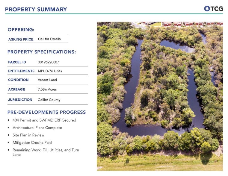 More Photos Of Livingston Road, Naples Land For Sale