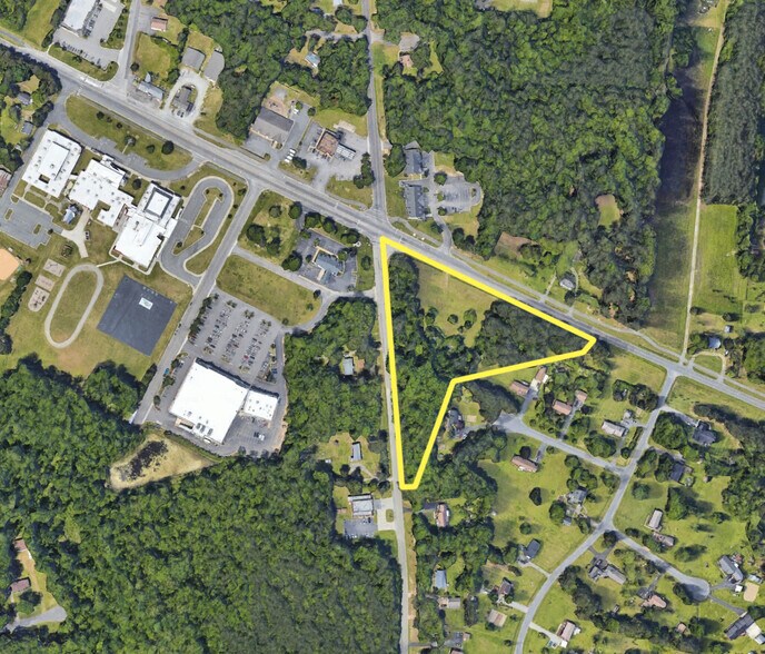 Primary Photo Of 2661 New Market Rd, Richmond Land For Sale