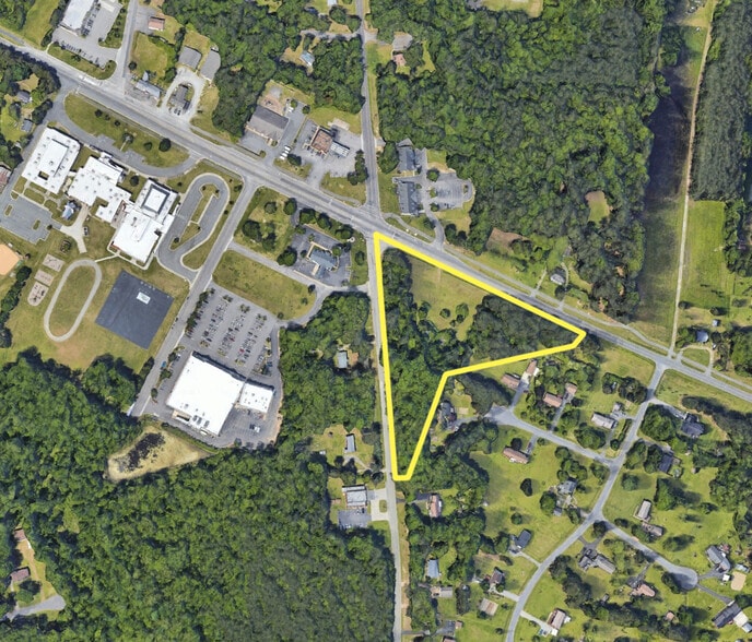 Primary Photo Of 2661 New Market Rd, Richmond Land For Sale