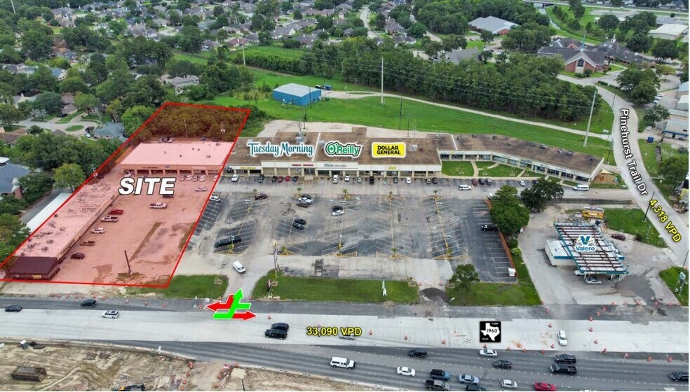 More Photos Of 8110-8126 FM 1960 Rd E, Humble Storefront For Lease