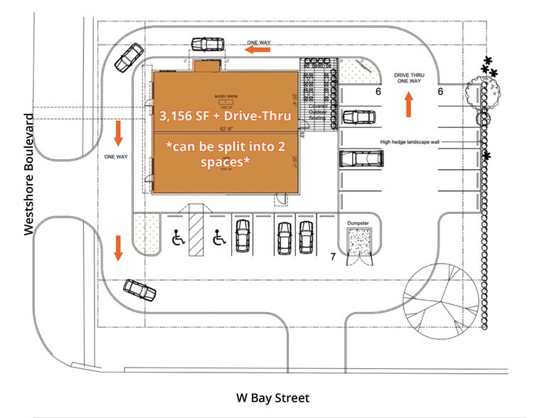 More Photos Of 6112 S West Shore Blvd, Tampa Land For Lease