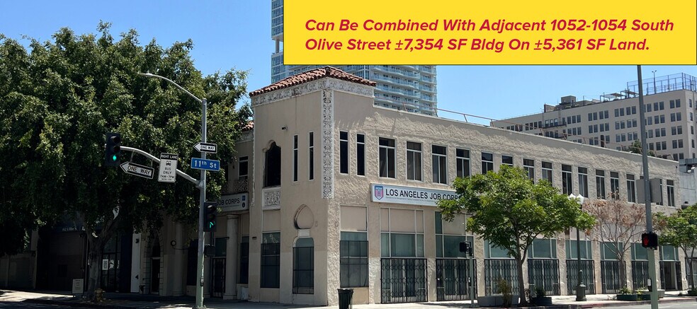 More Photos Of 1058-1060 S Olive St, Los Angeles Storefront Retail Office For Sale
