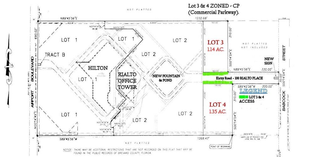More Photos Of 100 Rialto Pl, Melbourne Land For Sale