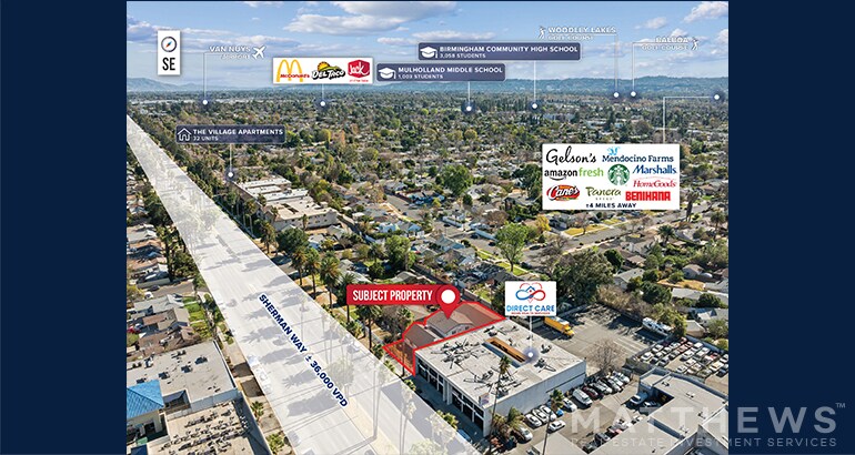 More Photos Of 17610 Sherman Way, Van Nuys Apartments For Sale