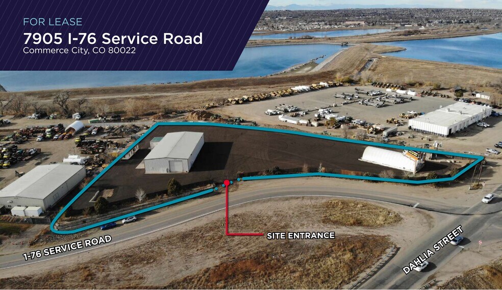 More Photos Of 7905 I-76 Service Rd, Commerce City Warehouse For Lease