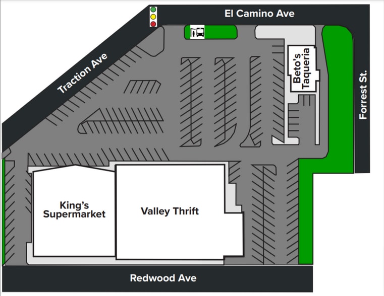 More Photos Of 400-410 El Camino Ave, Sacramento Supermarket For Sale