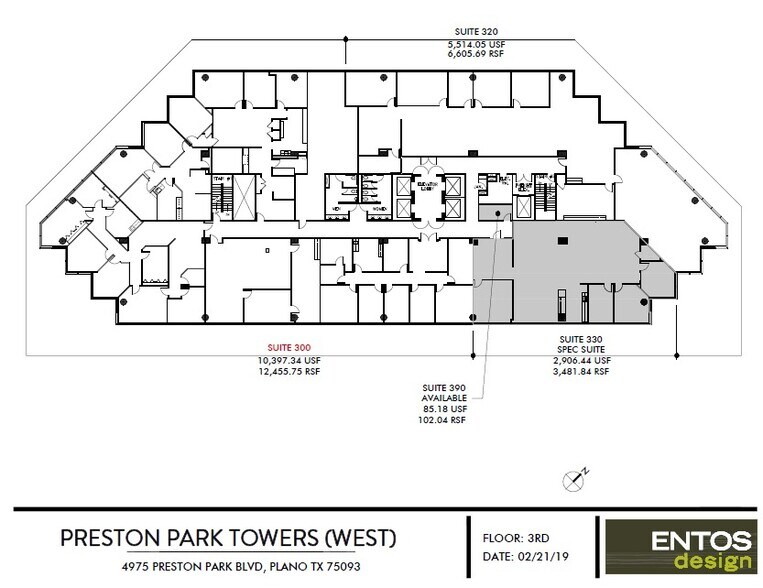 More Photos Of 4975 Preston Park Blvd, Plano Unknown For Lease