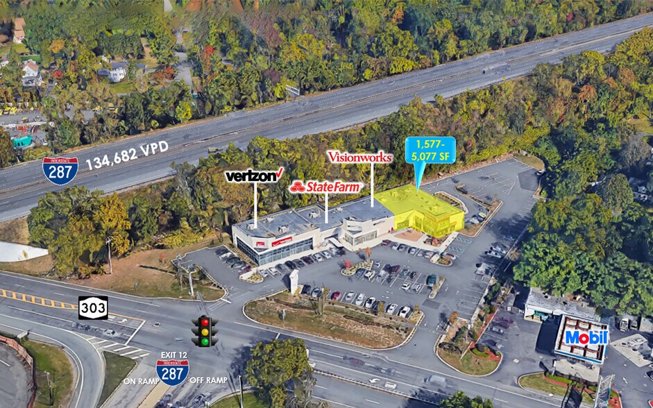 More Photos Of 126-130 N Route 303, West Nyack Storefront Retail Office For Lease