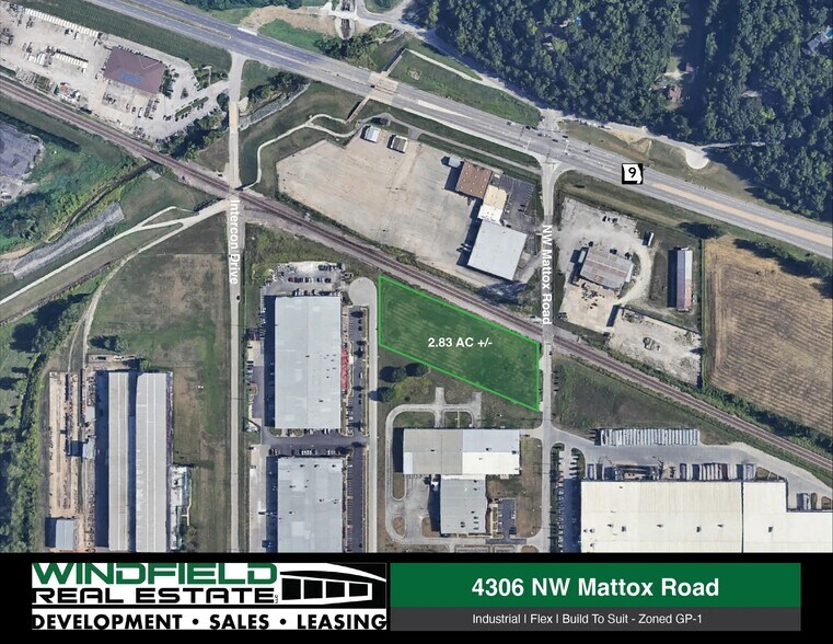 Primary Photo Of 4306 NW Mattox Rd, Kansas City Land For Sale