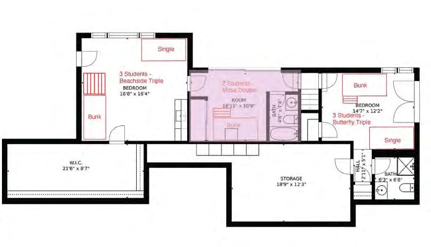 More Photos Of 543 1/2 Arroyo Ave, Santa Barbara Apartments For Sale