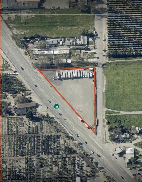 Primary Photo Of E. Telegraph Rd @ Pacific Avenue, Fillmore Land For Sale