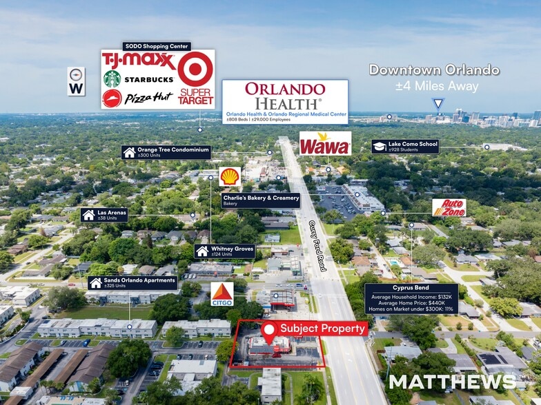 More Photos Of 3634 Curry Ford Rd, Orlando Fast Food For Sale