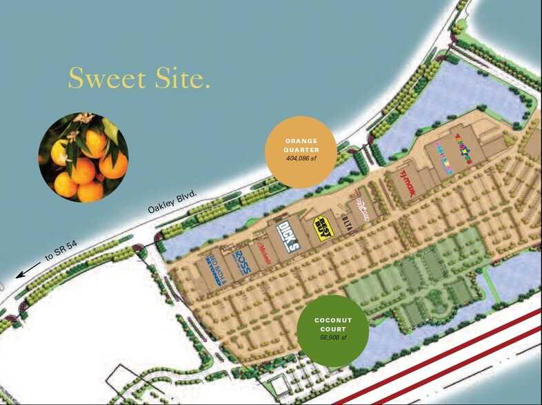 Primary Photo Of Route 54 @ I-75, Wesley Chapel Unknown For Lease