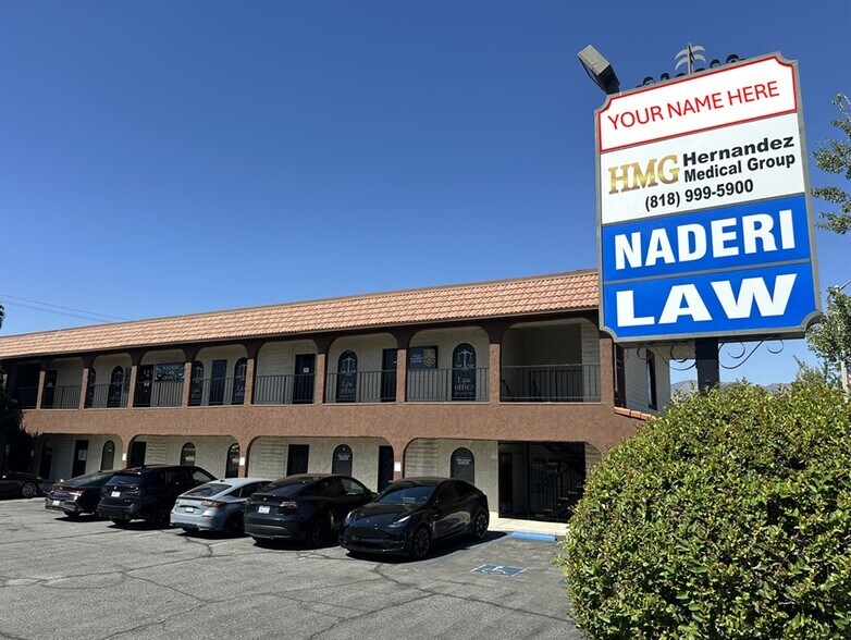 Primary Photo Of 403-405 N MacLay Ave, San Fernando Office For Lease