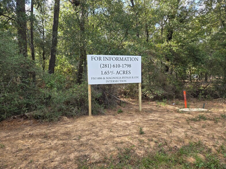More Photos Of Farm to Market 1486 and Magnolia Bypass R.O.W., Magnolia Land For Sale