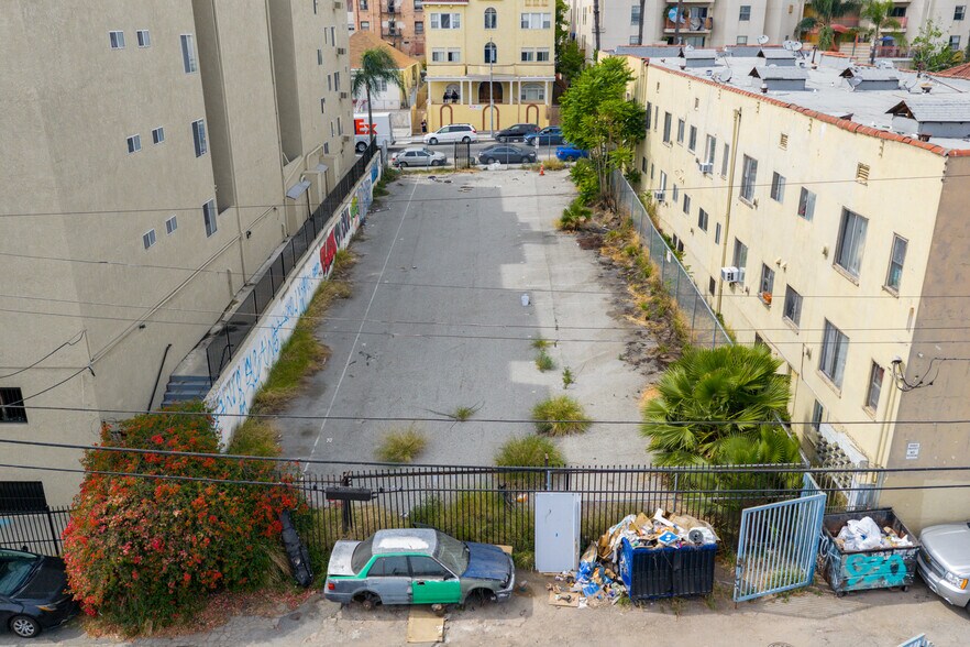 More Photos Of 744 S Carondelet St, Los Angeles Land For Sale