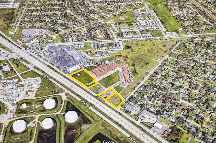 More Photos Of RES 1 West Town Shopping Center PH 2, Decker Dr, Baytown Land For Sale